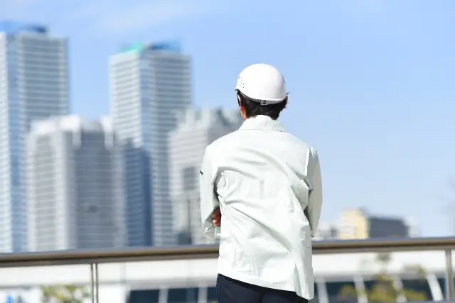 施工管理技士になった男性