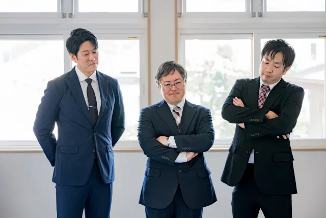 考える会社役員
