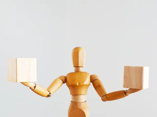 違いを表すブロック