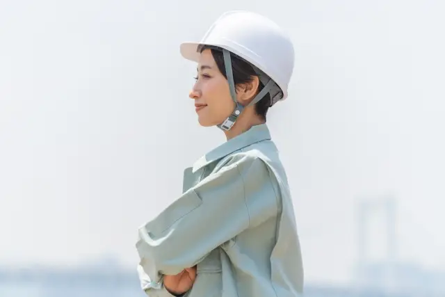 主任技術者として活躍する女性